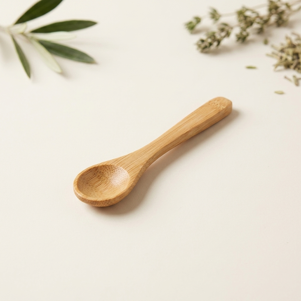 Bamboo Measuring Spoon