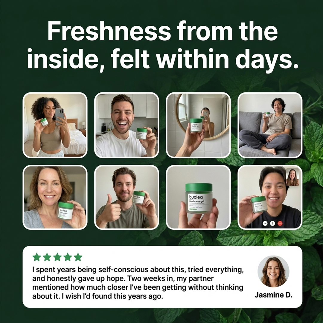 Buolea Freshness Gel