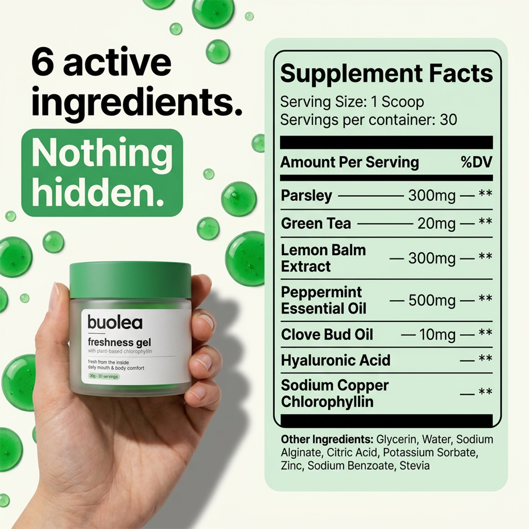 Buolea Freshness Gel