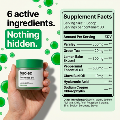 Buolea Freshness Gel