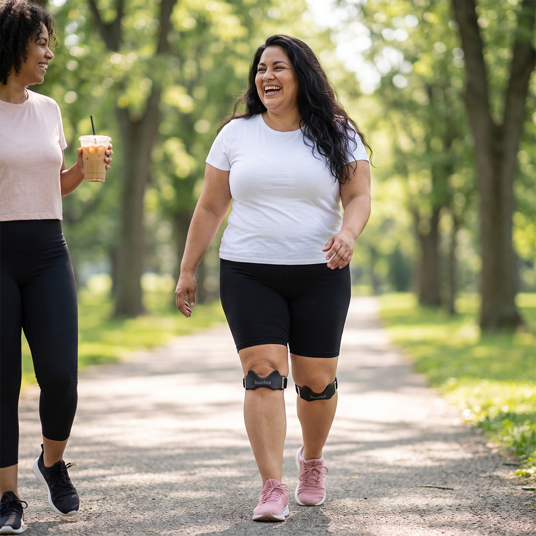 Plus-Size Knee Relief Strap