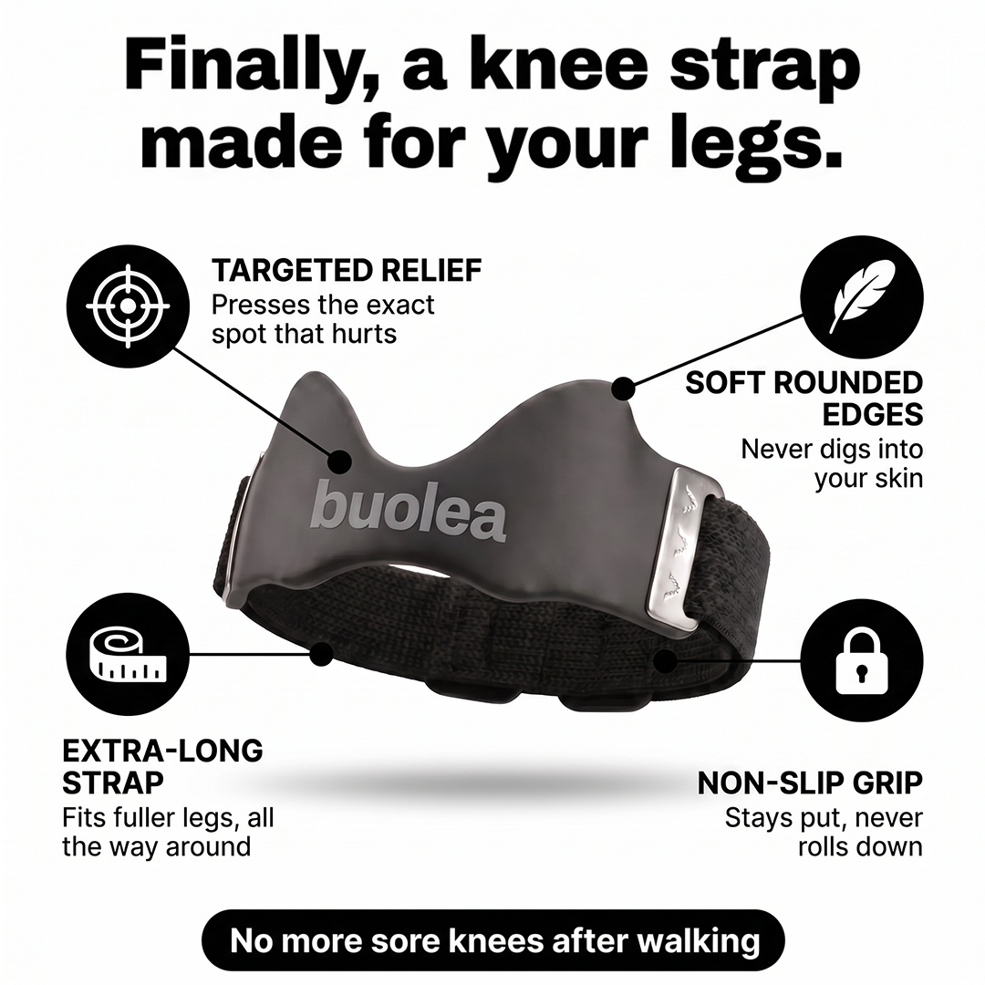 Plus-Size Knee Relief Strap