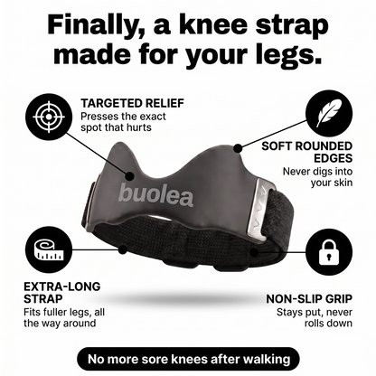 Plus-Size Knee Relief Strap