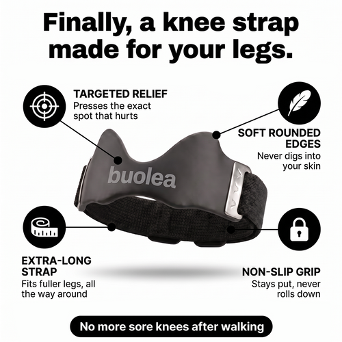 Plus-Size Knee Relief Strap