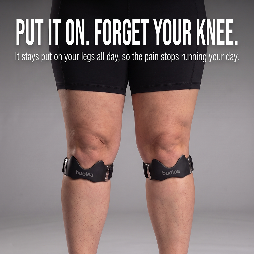 Plus-Size Knee Relief Strap