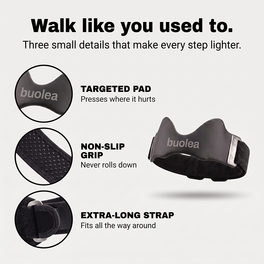 Plus-Size Knee Relief Strap
