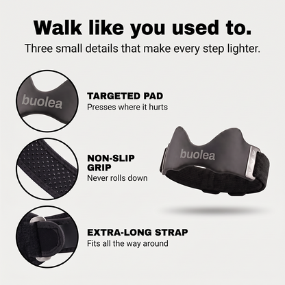 Plus-Size Knee Relief Strap