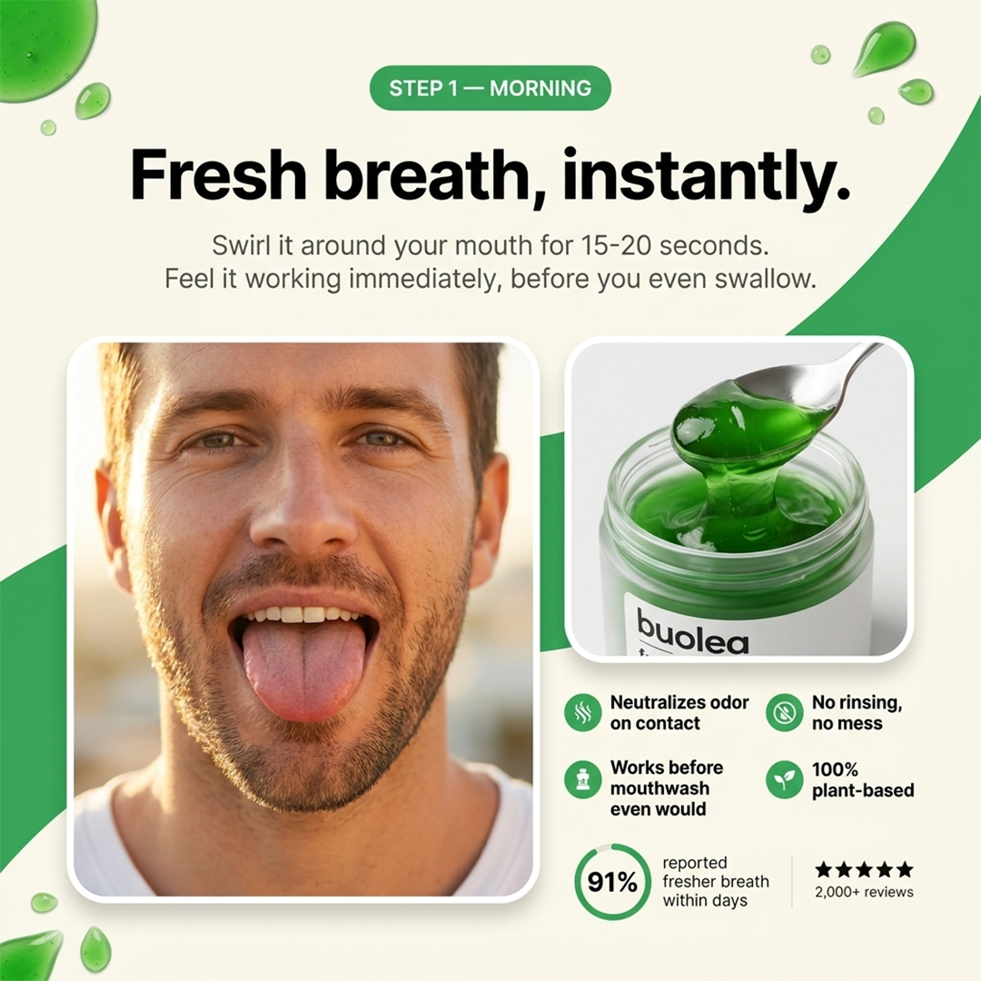 Buolea Freshness Gel