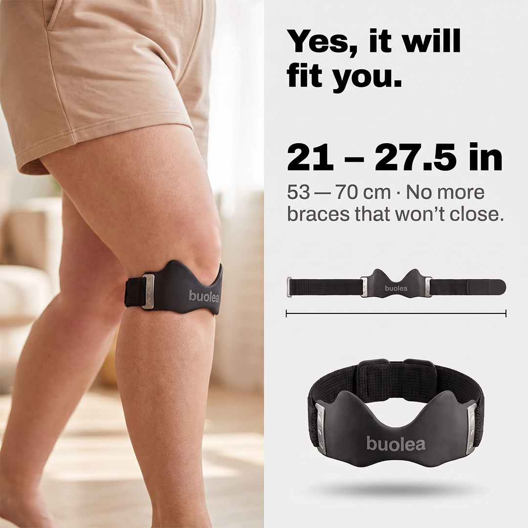 Plus-Size Knee Relief Strap