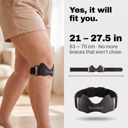 Plus-Size Knee Relief Strap