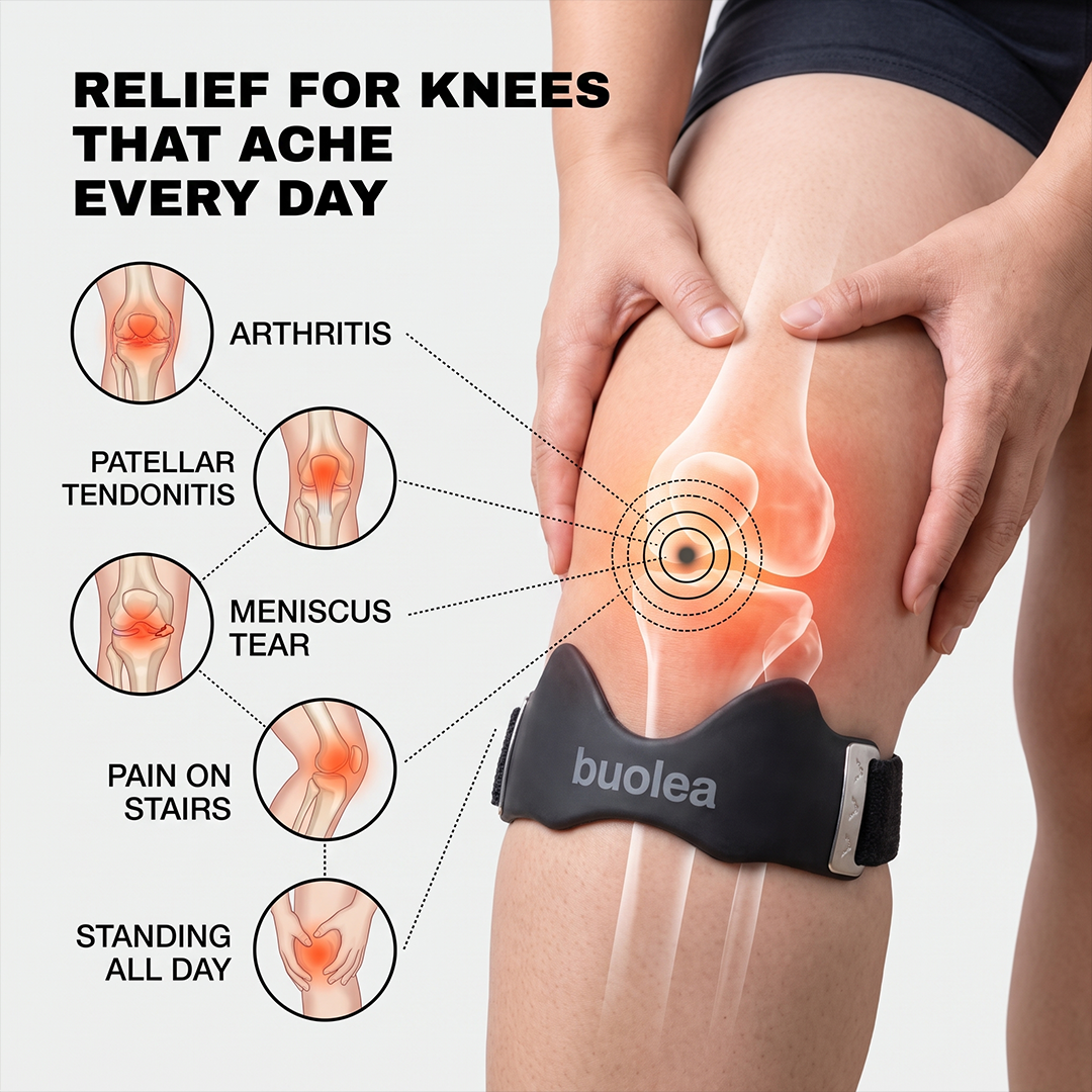 Plus-Size Knee Relief Strap