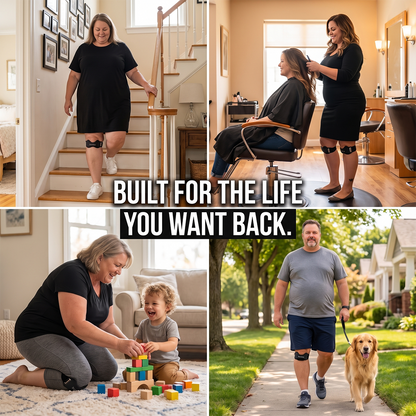 Plus-Size Knee Relief Strap