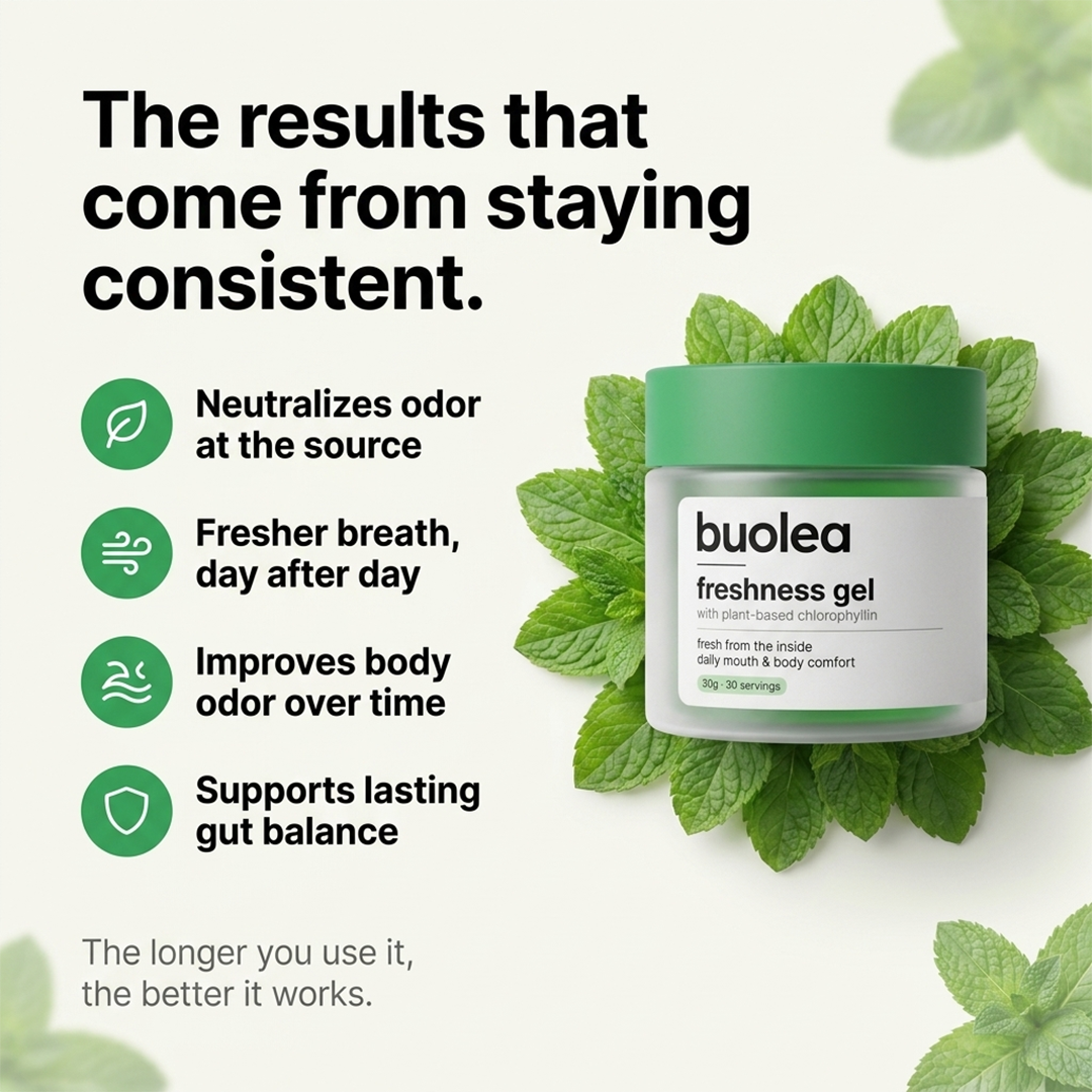 Buolea Freshness Gel