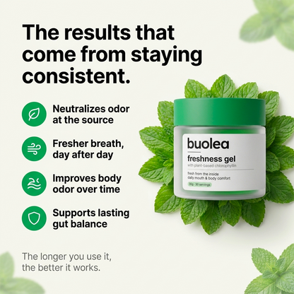Buolea Freshness Gel