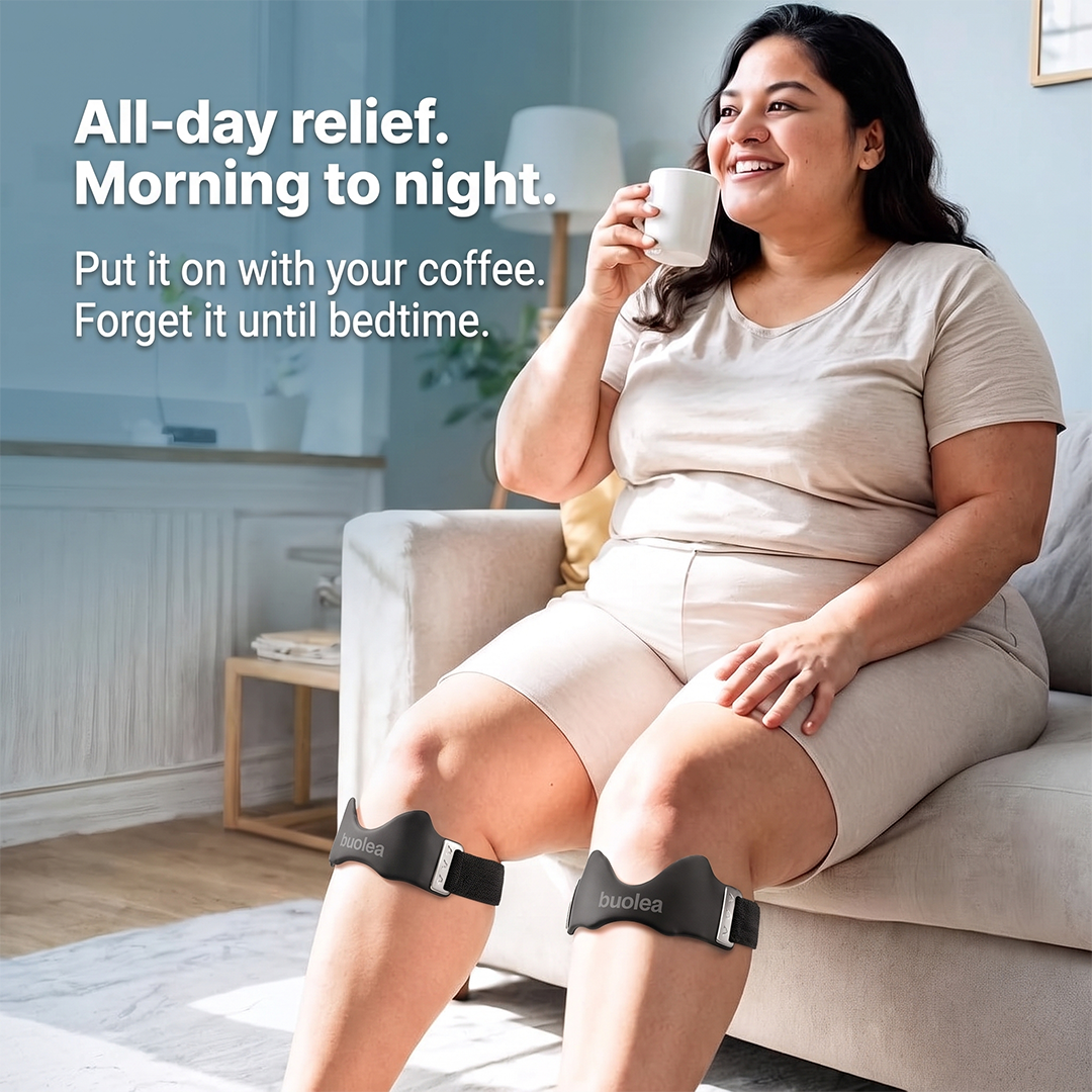 Plus-Size Knee Relief Strap