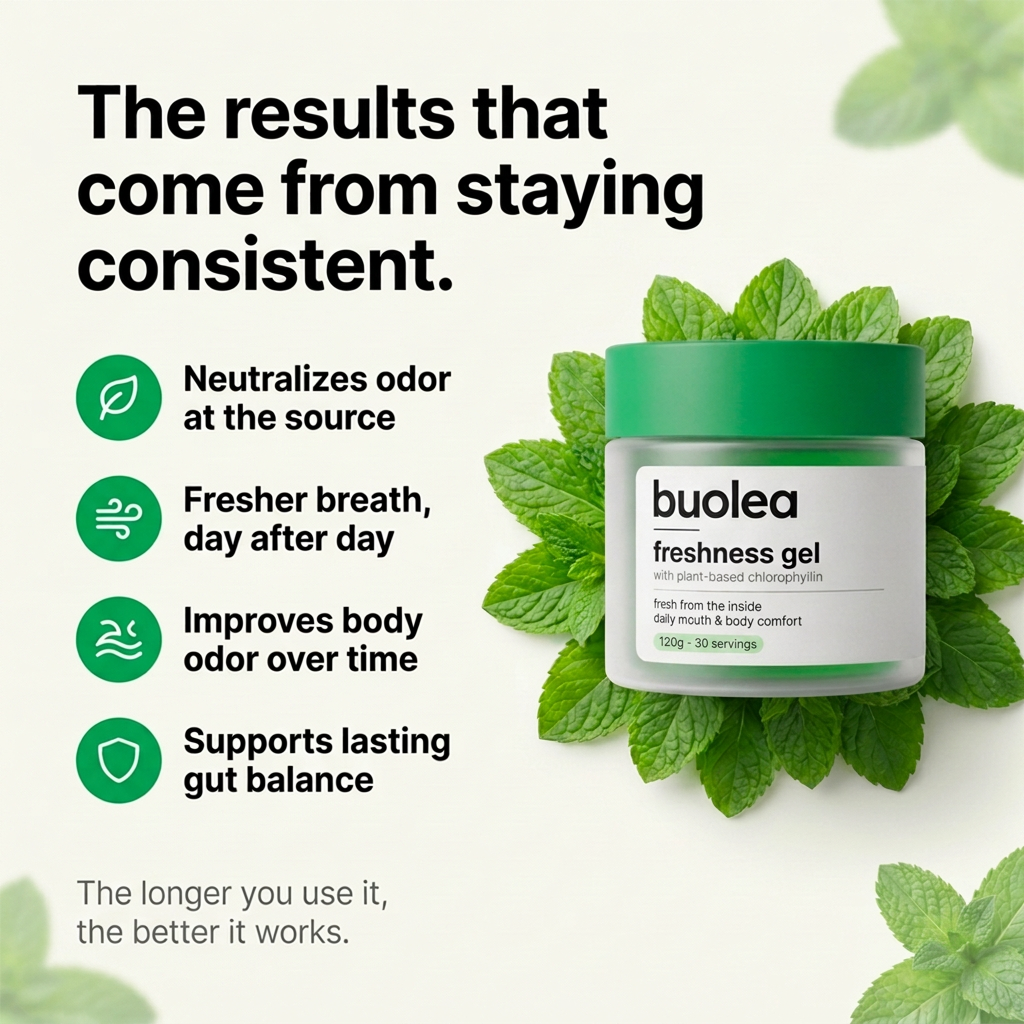 Buolea Freshness Gel
