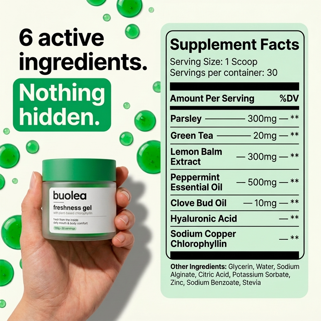 Buolea Freshness Gel