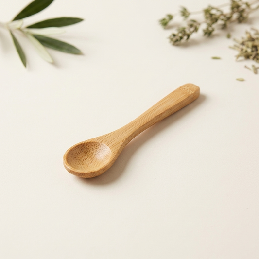 Bamboo Measuring Spoon