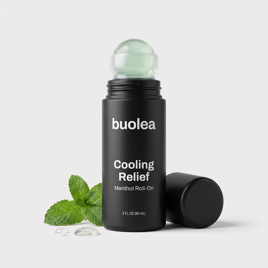 Knee Cooling Relief Roll-On